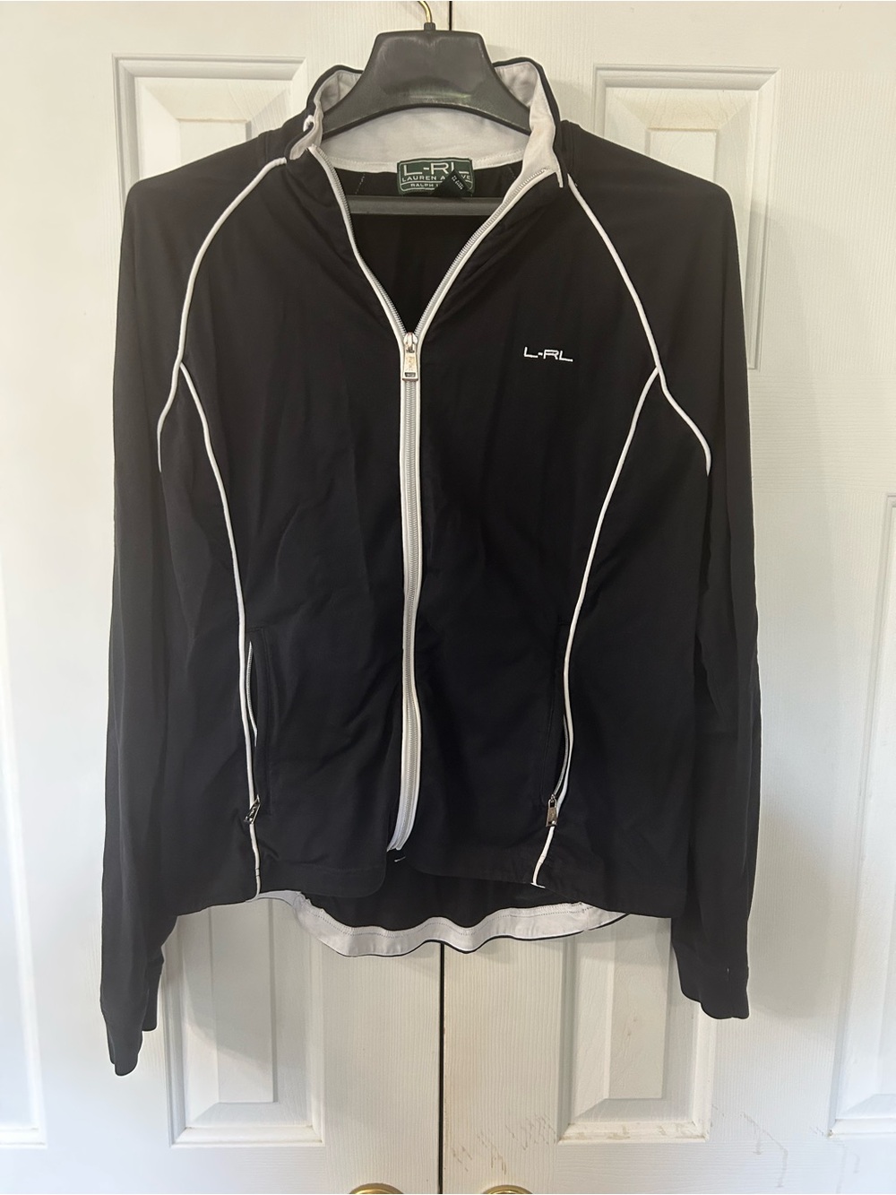 L-RL Lauren Active Ralph Lauren Zip Up